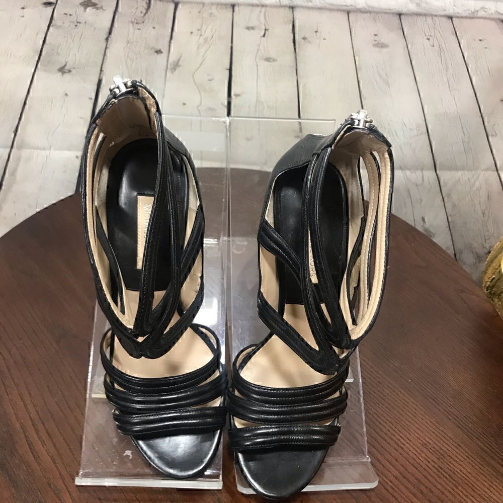39.5 (9.5) Michael Kors Collection Sandals $495 - Picture 6 of 8